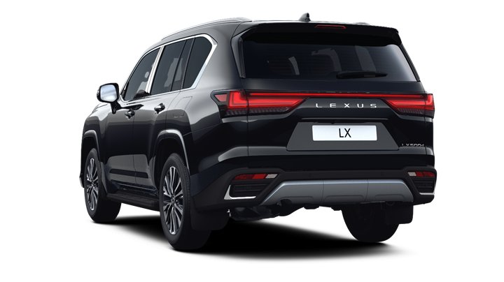 Lexus LX 500d Luxury 2026