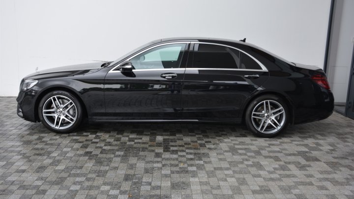 MERCEDES-BENZ S-Klasse 2020