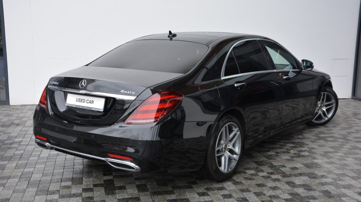 MERCEDES-BENZ S-Klasse 2020