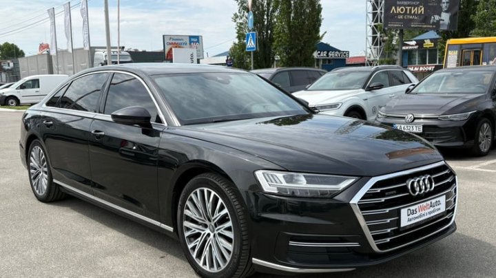 Audi A8 L 50 TDI quattro 2021
