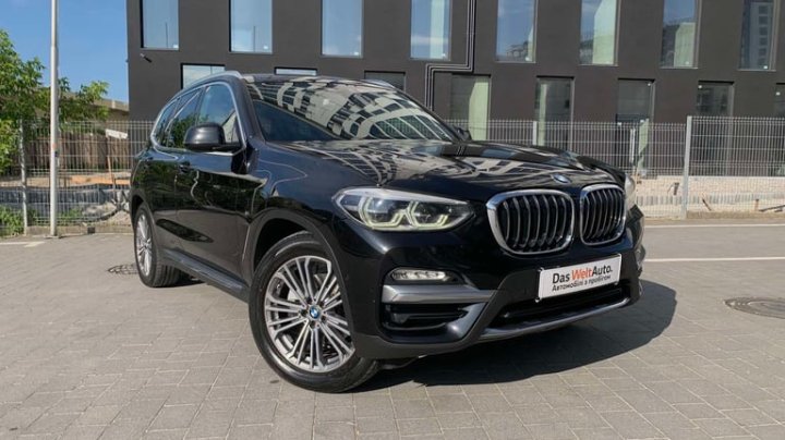 BMW X3 xDrive 20d Luxury Line Aut. 2017
