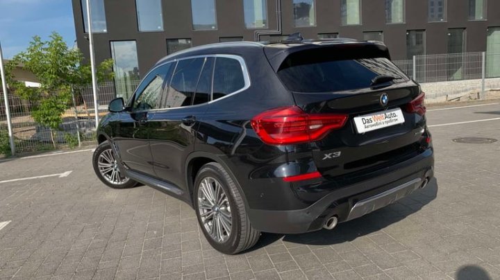 BMW X3 xDrive 20d Luxury Line Aut. 2017