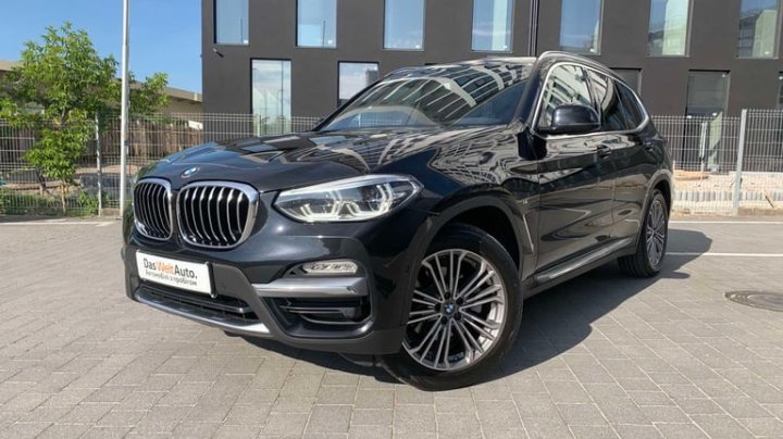 BMW X3 xDrive 20d Luxury Line Aut. 2017