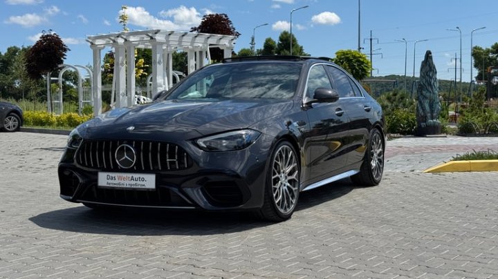 Mercedes-Benz 2022 Mercedes C 63 S E-Performance PHEV 4Matic 6,1kWh Aut. 2022