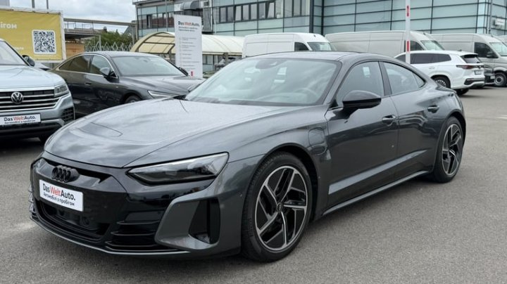Audi e-tron GT 2022