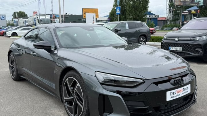 Audi e-tron GT 2022