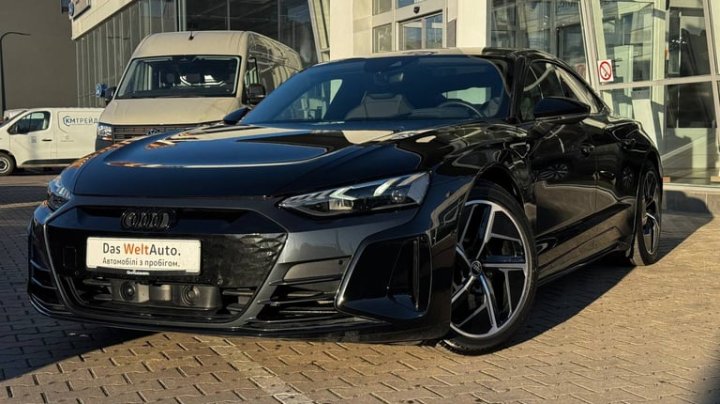 Audi e-tron GT 93.4kWh quattro 2022