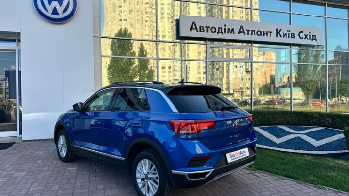 Volkswagen 2022 VW T-Roc 1,5 TSI ACT Design DSG 2022