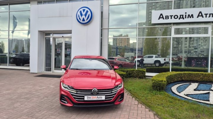 Volkswagen 2021 VW Arteon SB R-Line TDI 4MOTION DSG 2021