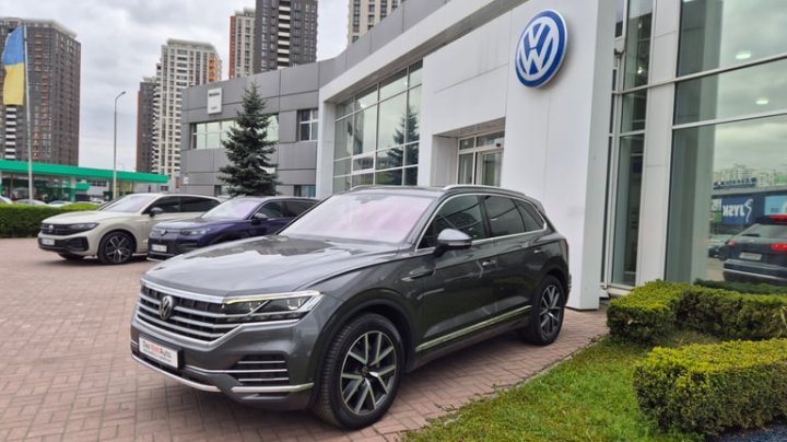 Volkswagen 2023 VW Touareg Elegance 3.0 V6 TDI 2023