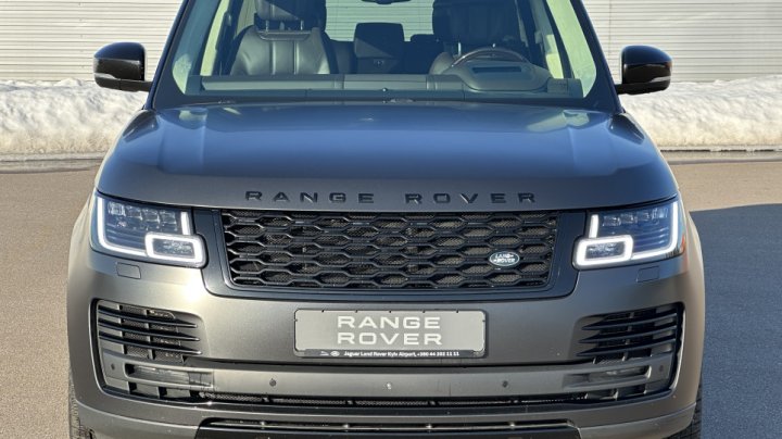 LAND ROVER RANGE ROVER AUTOBIOGRAPHY LONG 2000