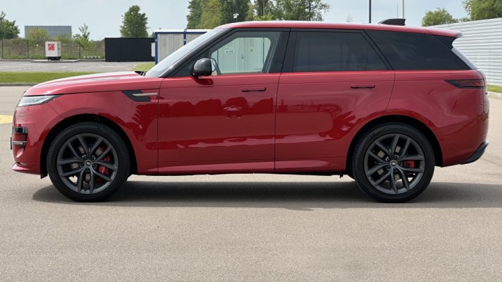 LAND ROVER RANGE ROVER SPORT DYNAMIC HSE 2000