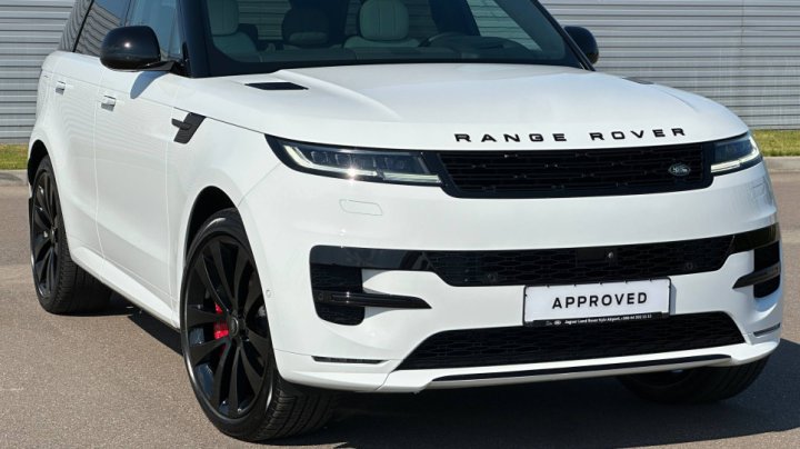 LAND ROVER RANGE ROVER SPORT AUTOBIOGRAPHY 2000