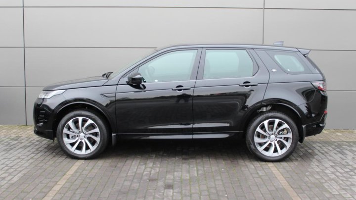 Land Rover Discovery Sport 2025
