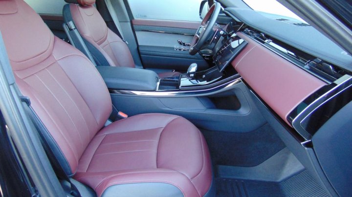 Land Rover Range Rover Sport 2025