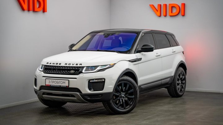 Land Rover Range Rover Evoque 2016