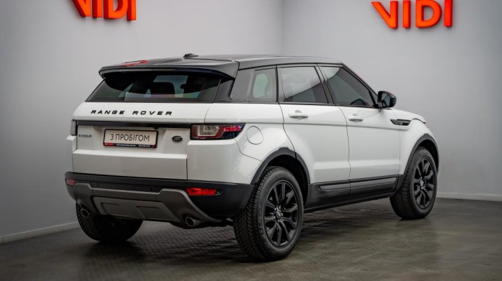 Land Rover Range Rover Evoque 2016