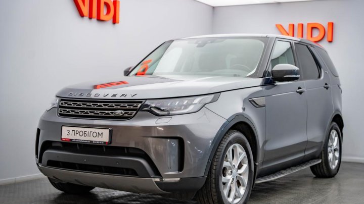 Land Rover Discovery 2018