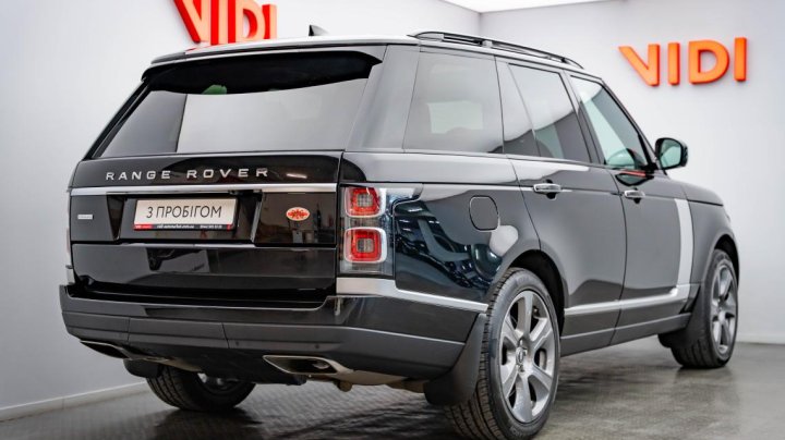Land Rover Range Rover 2018