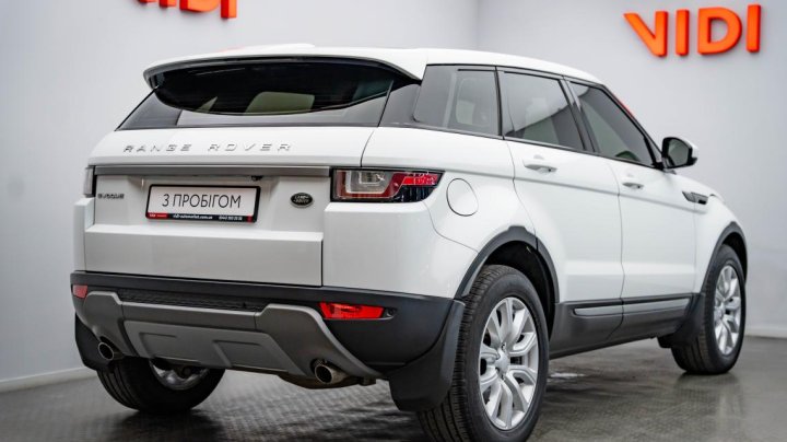 Land Rover Range Rover Evoque 2018