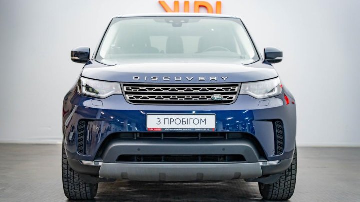 Land Rover Discovery 2017