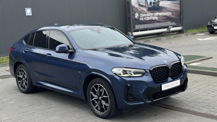 BMW X4 xDrive20d 2022