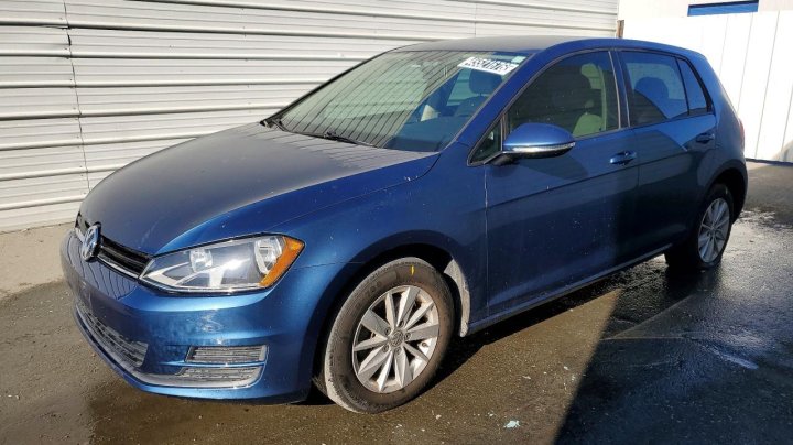 Volkswagen Golf  2017
