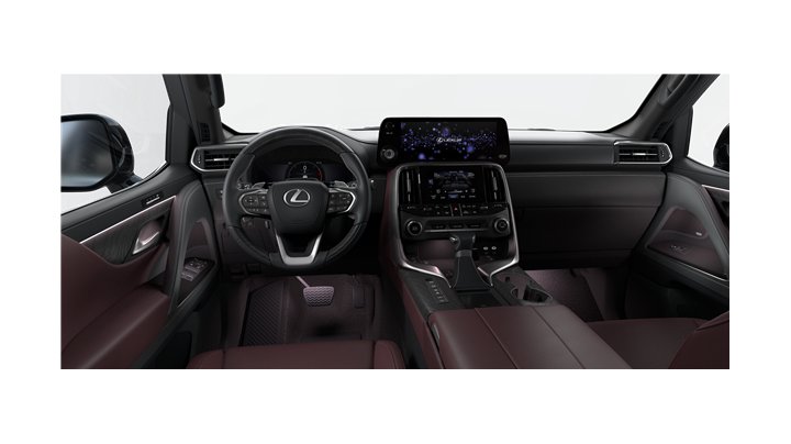 Lexus LX 500d Luxury 2026