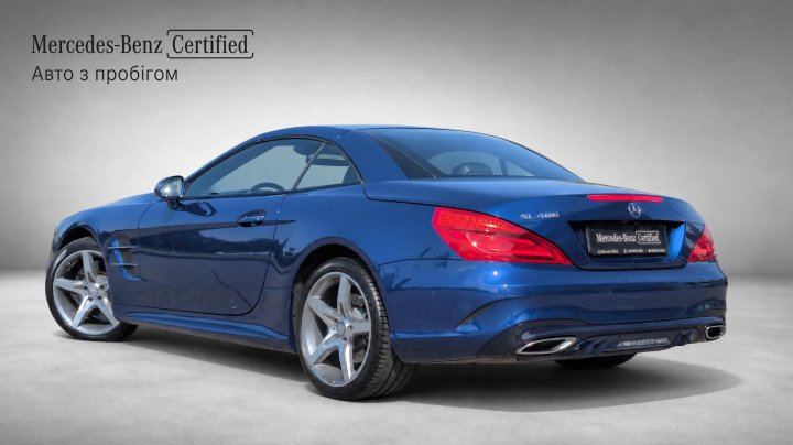 Mercedes-Benz SL SL 400 2016
