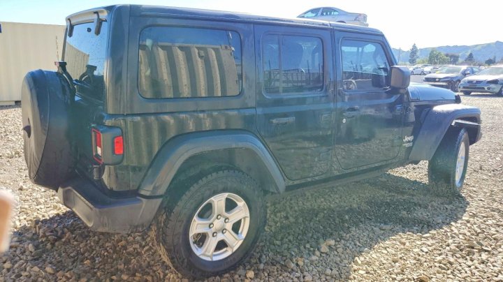 JEEP WRANGLER  2020