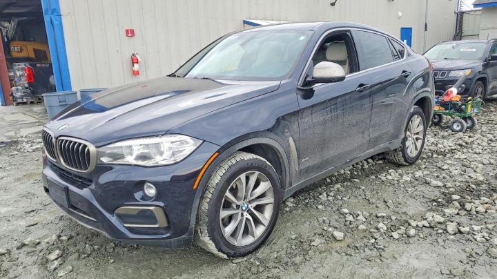 BMW X6  2017