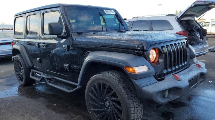 JEEP WRANGLER  2020