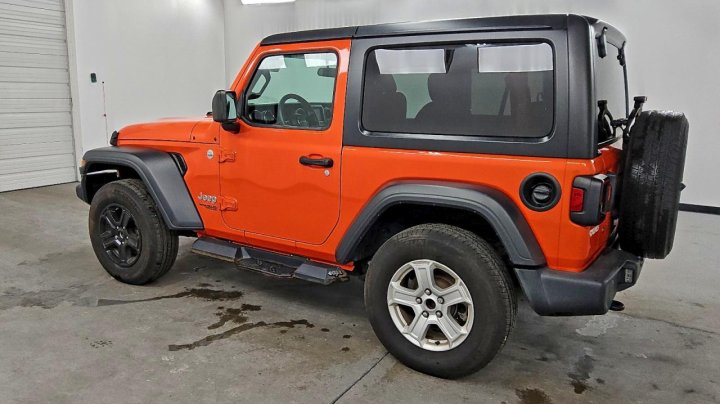 JEEP WRANGLER  2018