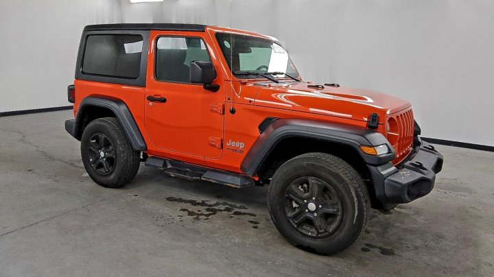 JEEP WRANGLER  2018
