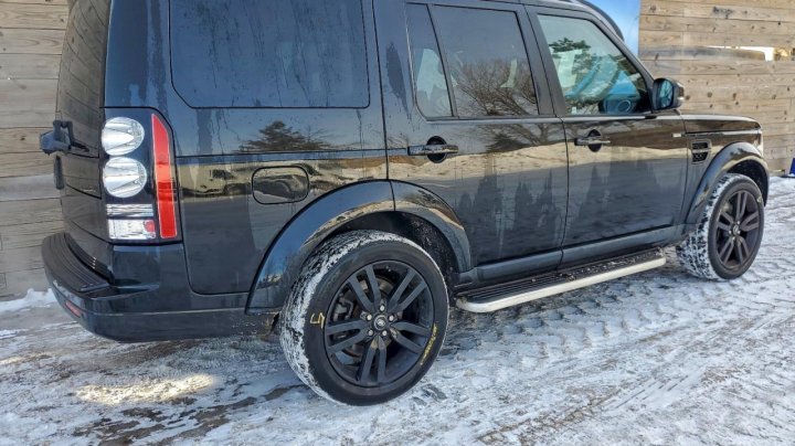 Land Rover LR4  2016