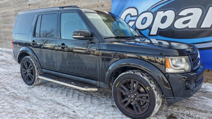 Land Rover LR4  2016