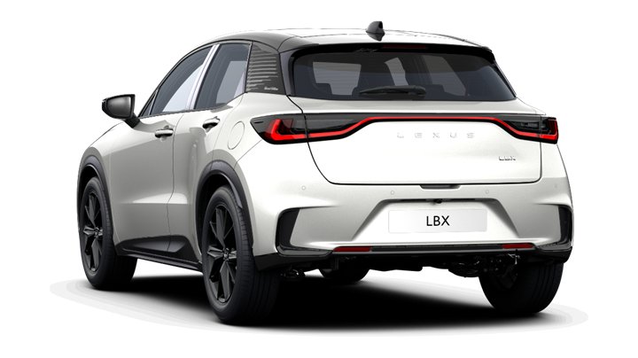 Lexus LBX Vibrant Edition 2026