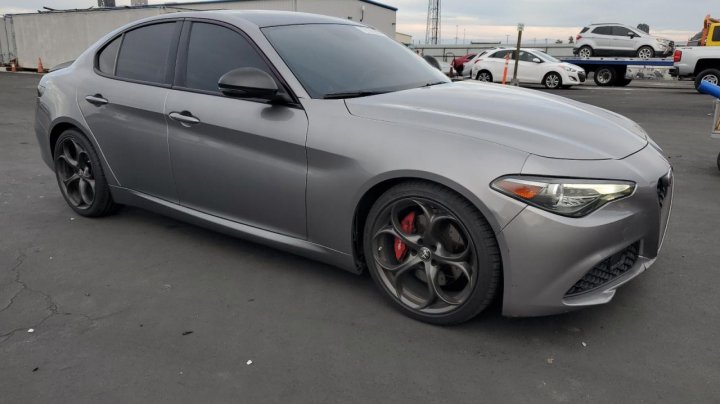Alfa Romeo GIULIA  2019