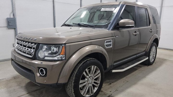 Land Rover LR4  2016
