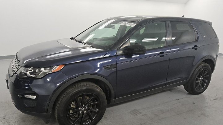 Land Rover Discovery Sport  2016