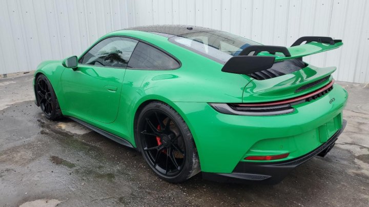 Porsche 911  2022