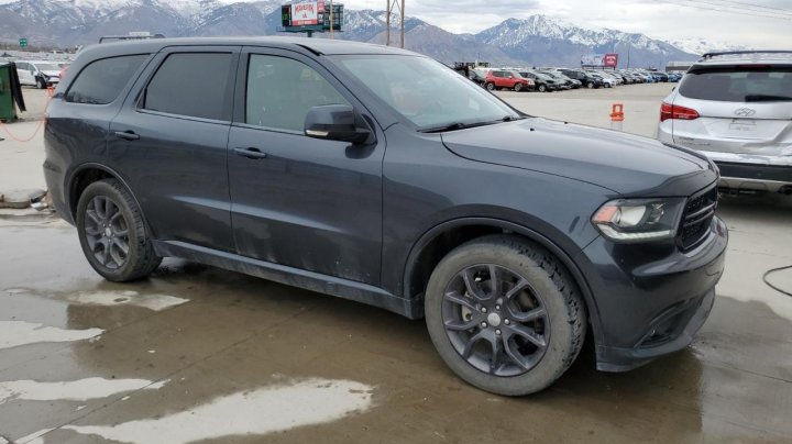 Dodge DURANGO R/T 2016