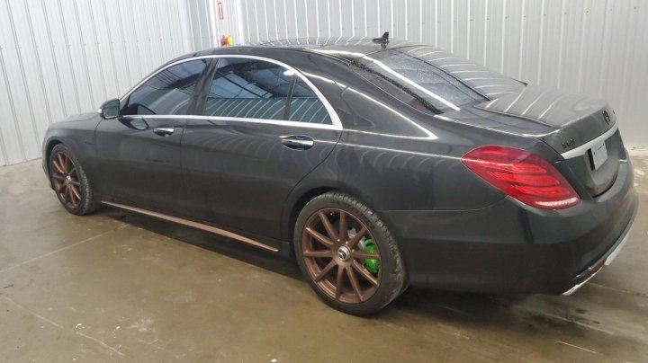 Mercedes-Benz S 63 AMG 2015