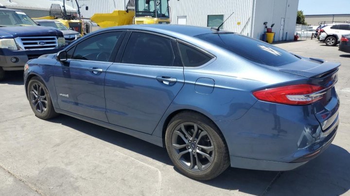 Ford FUSION SE HYBRID 2018