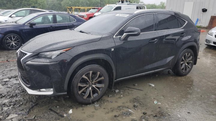 Lexus NX  2016