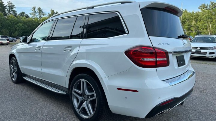 Mercedes-Benz GLS 550 4MATIC 2018