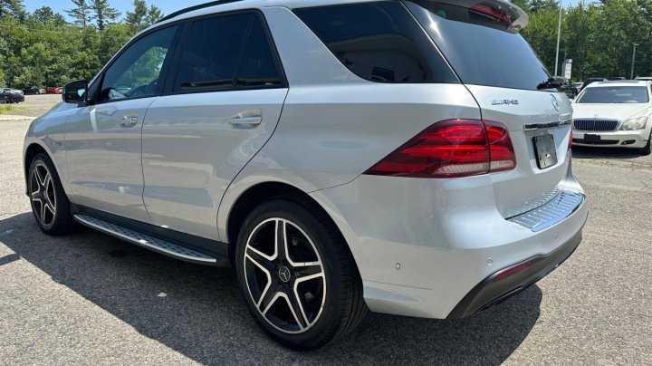 Mercedes-Benz GLE 43 AMG 2019