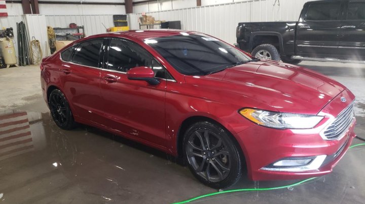 Ford FUSION SE 2018