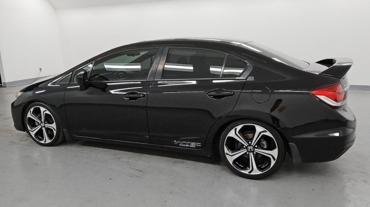 Honda Civic SI 2015