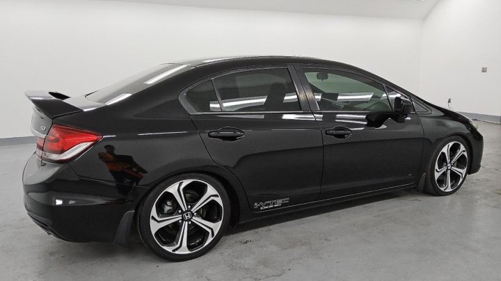 Honda Civic SI 2015